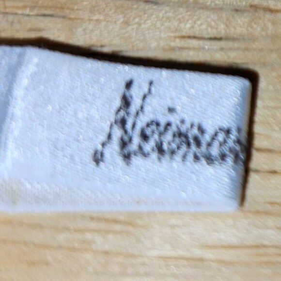 Vintage Scarves Set Neiman Marcus Italian Silk Geometric & Lace Checkered - Picture 4 of 14